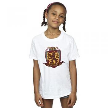 Radiant Gryffindor Crest T‑Shirt for Her