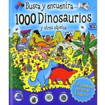Busca y encuentra: 1000 dinosaurios