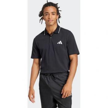 Polo adidas Essentiel Petit Logo Noir 3XL