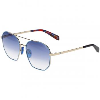 Lunettes de Soleil 55mm Bleues United Colors of Benetton 7032 679