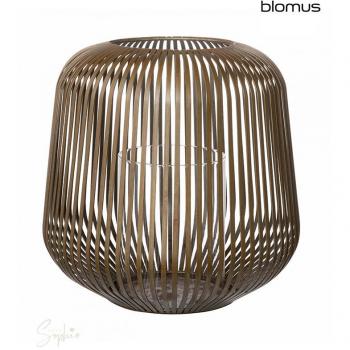 Blomus LITO Laterne 27cm in Rusty Look Braun