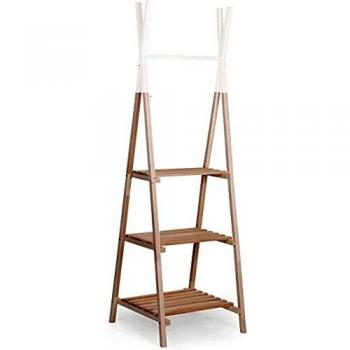 Appendiabiti per Bambini Tipi in Legno di Faggio