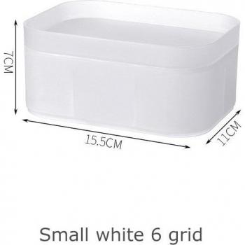 Desk Makeup Storage Container