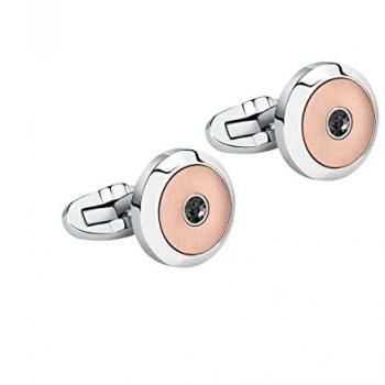 Gemelos Urban Morellato para Hombre en Acero Inoxidable, IP Oro Rosa