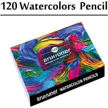 Crayon de plomb 120 couleurs