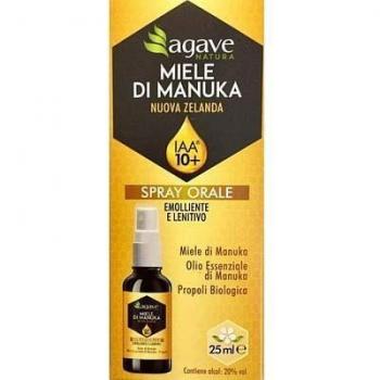Agave Natura Manuka Iaa 10+ e Limone 8 Pastiglie 20 g