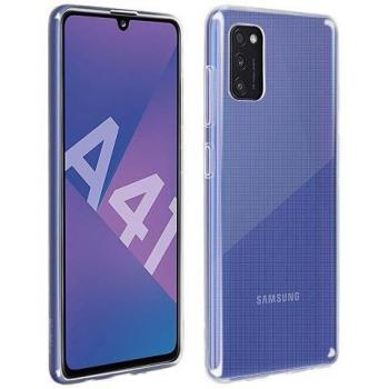 Copertura Trasparente Avizar: silicone morbido, protezione Samsung Galaxy A41
