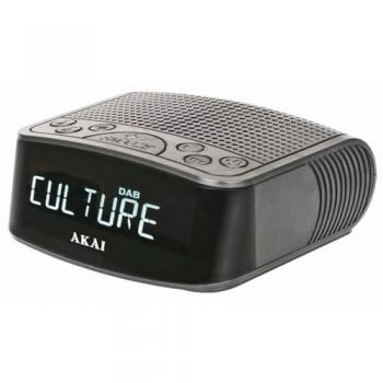 RÉVEIL RADIO FM/DAB+ AVEC PRISE USB