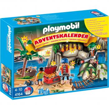 Trésor des Pirates : Calendrier de l’Avent Playmobil 4164