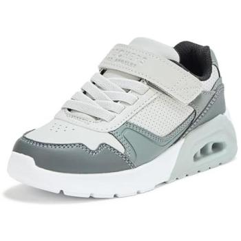Garçon UNO Lite 2.0 – Chaussure sport grise, pointure 30, moyenne largeur