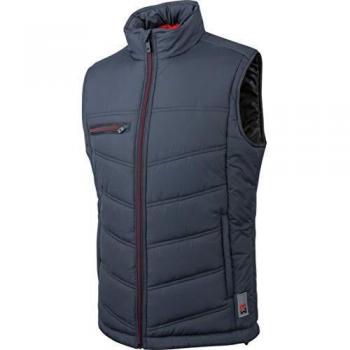 Gilet de travail matelassé bleu marine Würth MODYF New Craft