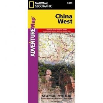 Westward Journey Map of China