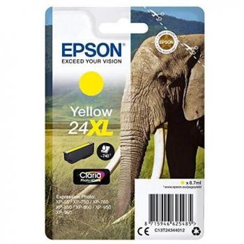 Original Epson C13T24344022 / 24XL Tintenpatrone gelb