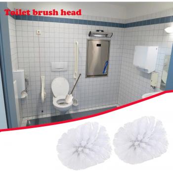 Repuesto Universal para Cabeza de Escobilla de Baño