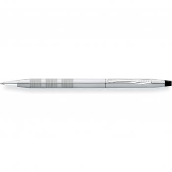 Cross Classic Century Kugelschreiber (M, Satin-Chrom, nachfüllbar, schwarz)