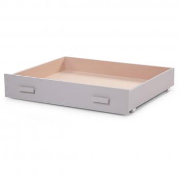 CHILDWOOD Laufstall-Schublade Steingrau 88x74