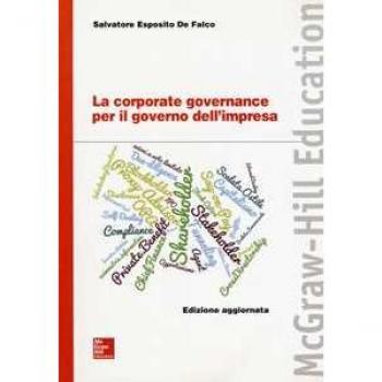 La corporate governance per il governo dell’impresa Salvatore Esposito De Falco