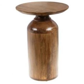 Bout de canapé Joyau en bois de manguier 56 cm