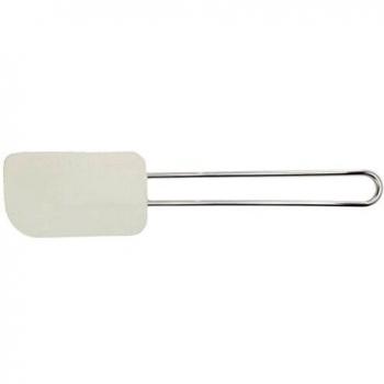 Ibili 702032 Spatule Gomme – Manche en Inox 32 cm