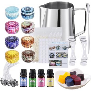 Kit de Cera de Soja para Velas Hechas a Mano