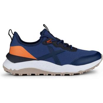 Munich 12 Doro Sneaker in Marineblau, Orange & Weiß – 41 EU