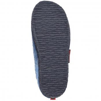Giesswein Naurath, Chaussons Bas Femme, Bleu (Jeans 527), 38 EU