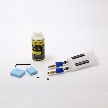 Bleedkit Premium Gold pour liquide de frein