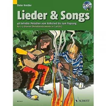 Partitions classique SCHOTT LIEDER & SONGS