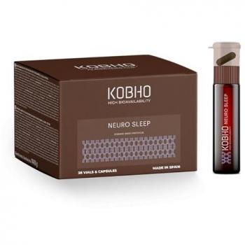 Kobho Protocolo Schlafoptimierung 28 Kapseln + 28 Vials