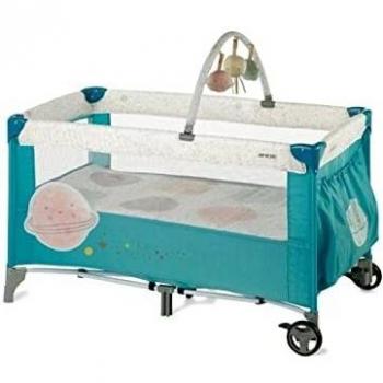 Jane Duo Level Travel Crib with Playthings