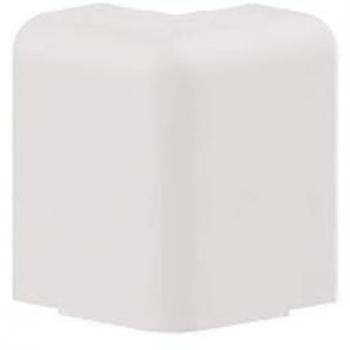 Canale Passacavi 20x50 114920 Angolo Esterno Bianco Alpino