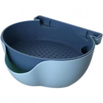 Lazy Snack Bowl with Phone Holder