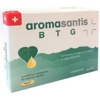 Aromasantis Btg 30 capsules liquides