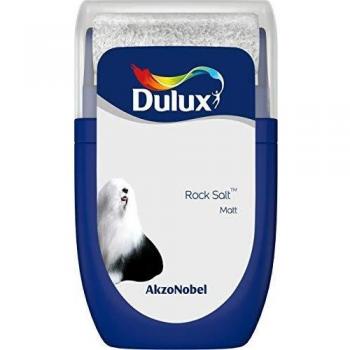Dulux Matt Tester Paint, Rock Salt, 30ml