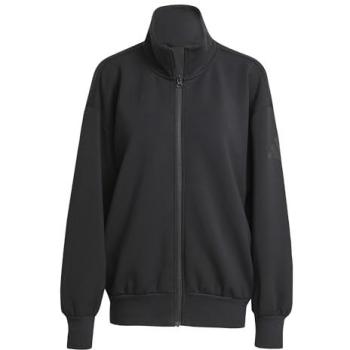 Sweatshirt ample zippé adidas Soft Lux pour femme