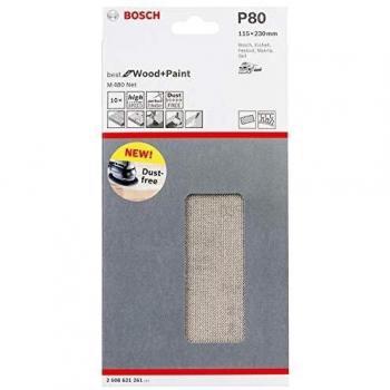 Bosch M480 Hook and Loop Sanding Sheets 115mm x 230mm