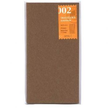 Remplissage de stylo à bille en laiton 0,5 ml – TRC BRASS – Marque Traveler
