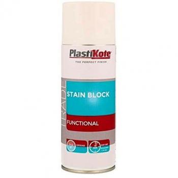 Premium Stain Blocking Coating Spray White 400ml