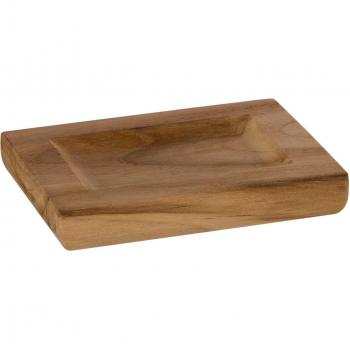 Möve Seifenschale aus Teak – 7 × 7 × 20 cm