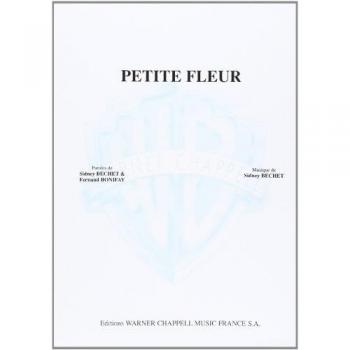 Partitions Chant et Piano Petite Fleur de Sidney Bechet