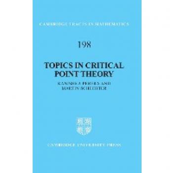 Perera, Kanishka: Topics in Critical Point Theory