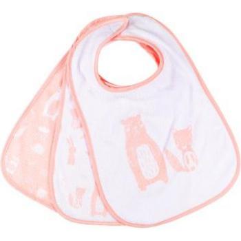 Kindsgard smekke 3-pack rosa