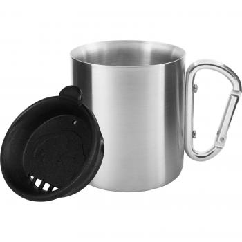 Taza Térmica Tatonka Carabiner 250ml Plateada Unisex