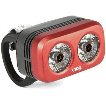 Knog Blinder Road 2 Crimson Front Illumination