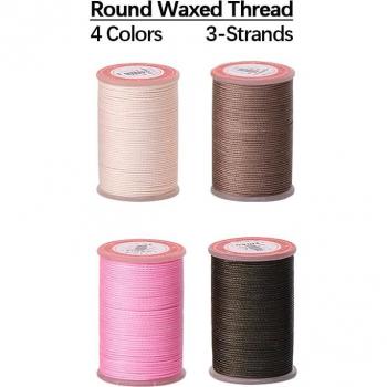 Hand Stitching Waxed Thread Set