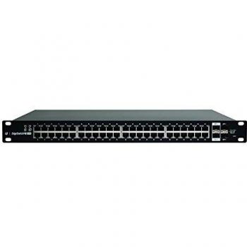 Ubiquiti 48‑Port EdgeSwitch 750 W (Black)
