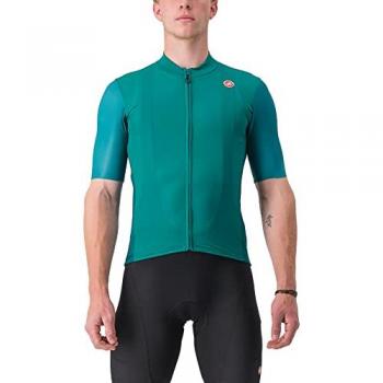 Castelli Endurance Elite Kurzarmtrikot türkisgrün