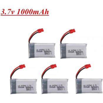 3.7V 1000mAh Lipo Battery for Syma X5HC X5HW X5UW X5UC Quadcopter Battery 102542
