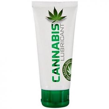 Herbal Water-Based Lubricant with Cannabis 125ml