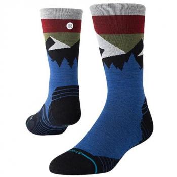 Stance Calze Sportive Lana Leggera Cobalt